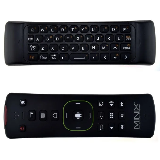 USB 2 0 Air Mouse MINIX NEO A2 Lite 4 ГГц Беспроводная дистанционная клавиатура шесть осей