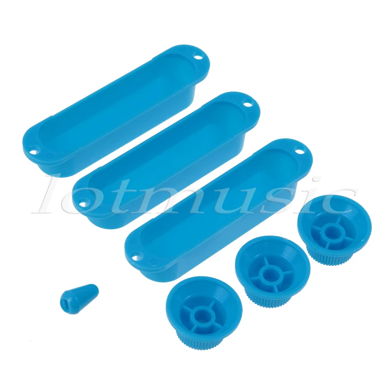 5 компл. небо - синий гитарные партии установите переключатель совет сингловая