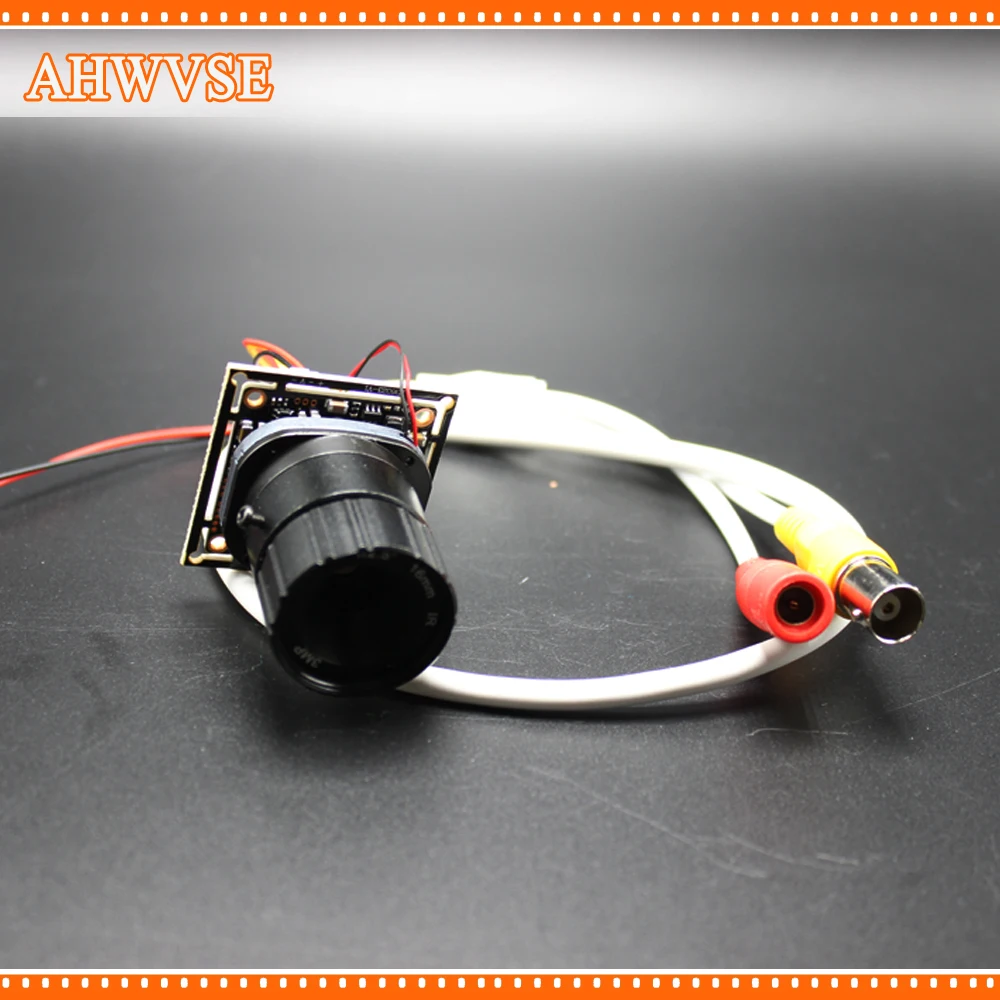 AHWVSE AHD 5MP SONY IMX323 4MP OV4689 DIY плата модуля камеры IRCUT BNC кабель 2MP 720P 1080P CCTV камера