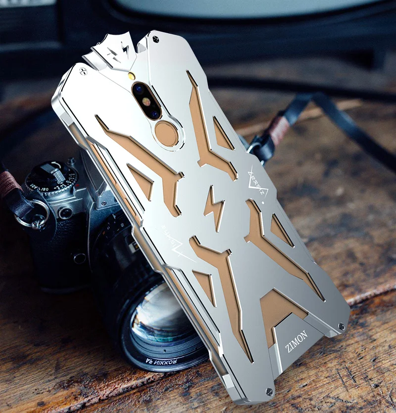 Роскошный чехол Thor Armor для huawei mate 10 Lite, металлический алюминиевый защитный чехол для телефона Huawwei Honor 9i Nova 2i Capa
