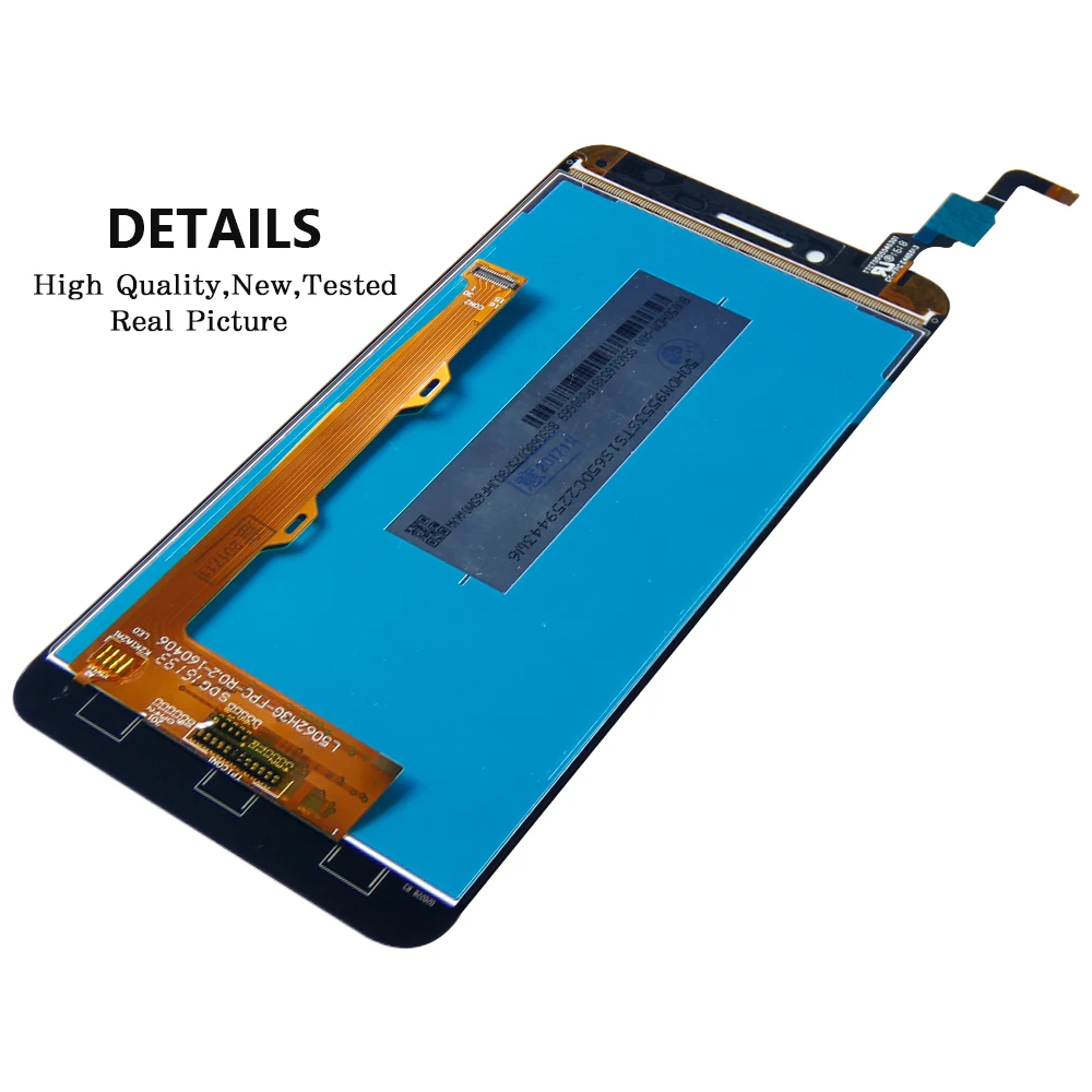 Дигитайзер сенсорного экрана в сборе с рамкой для Lenovo Vibe K5 LCD A6020 A6020A40 | Мобильные