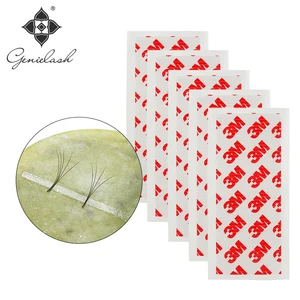 Ленты Genie Fast fan для объемного наращивания ресниц, ленты для быстрого цветения, 1 секунда, инструменты для наращивания ресниц