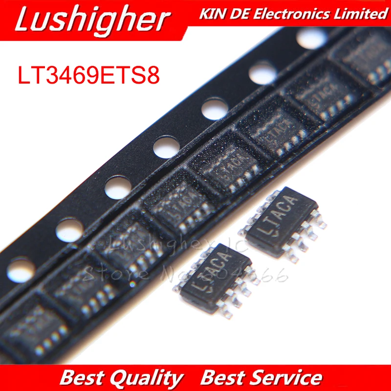 

10 шт. LT3469 LT3469ETS8 LTACA SOT23-8