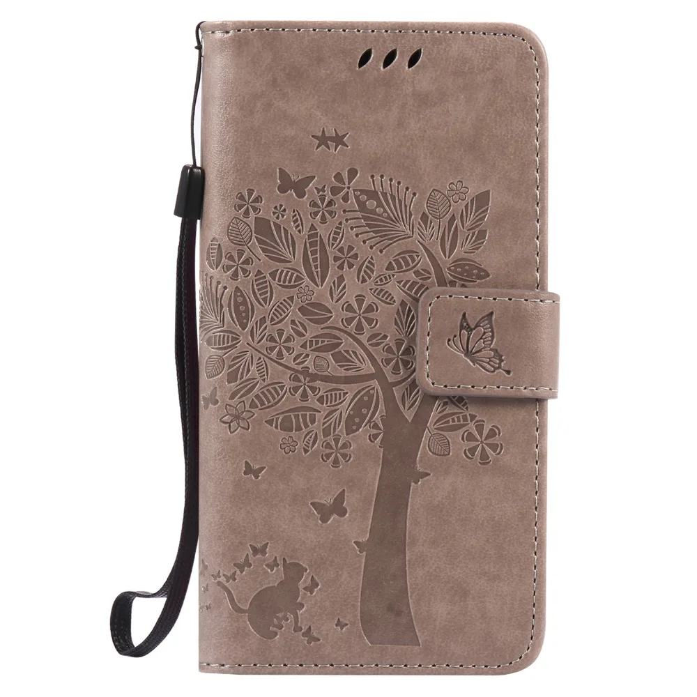 Кожаный чехол-бумажник для телефона Sony X Performance рельефный флип-чехол Xperia с