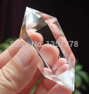 ying 00379 VOGEL Style Clear Natural QUARTZ CRYSTAL DT POINT Healing Bronze Statue | Дом и сад