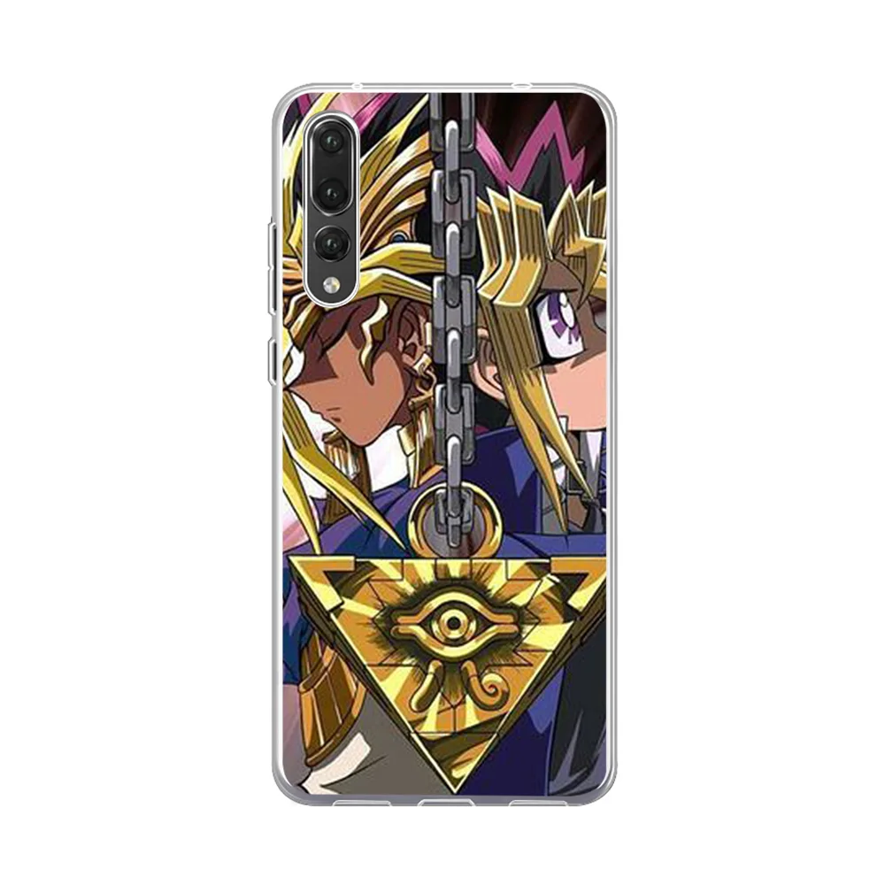 6 IYICAO Yu-Gi-Oh! юги Муто Мягкий силиконовый чехол для телефона для huawei P30 P20 Pro P10 P9 P8 Lite P Smart чехол из ТПУ - Цвет: 6