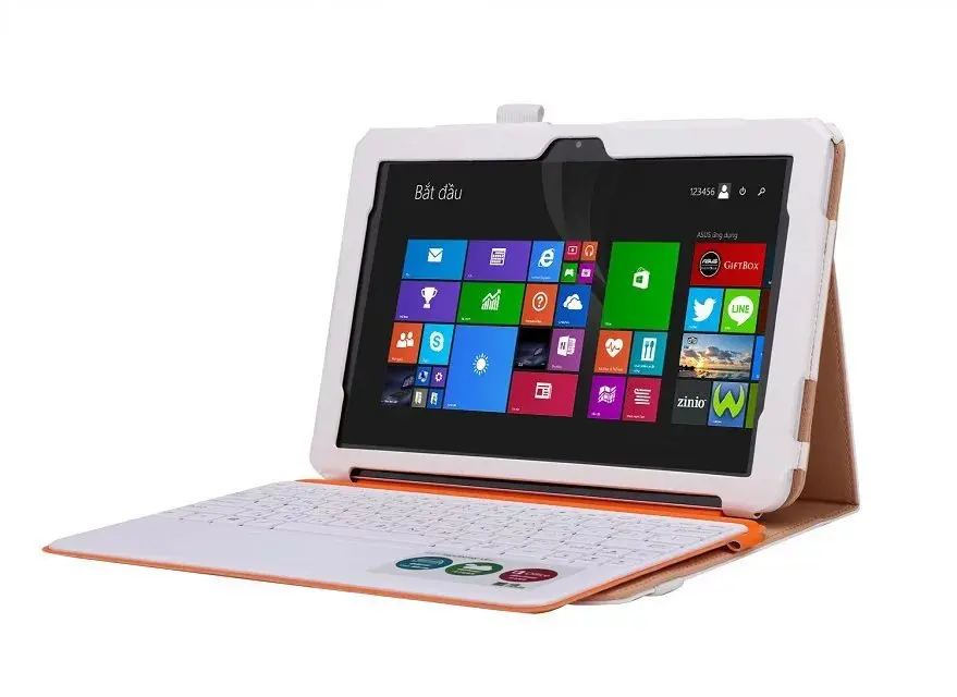 Роскошный кожаный чехол для ASUS трансформер мини T102HA 10,1 кожаный чехол многофункциональная поддержка рук умный кожаный чехол для сна