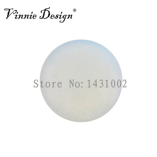 Vinnie Design ювелирное изделие 33 мм диск для монет из натурального камня держатель