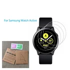 Противоударный ТПУ Ультра HD Прозрачная Взрывозащищенная защитная пленка для Samsung Galaxy Watch Active SmartWatch Защитная крышка для экрана