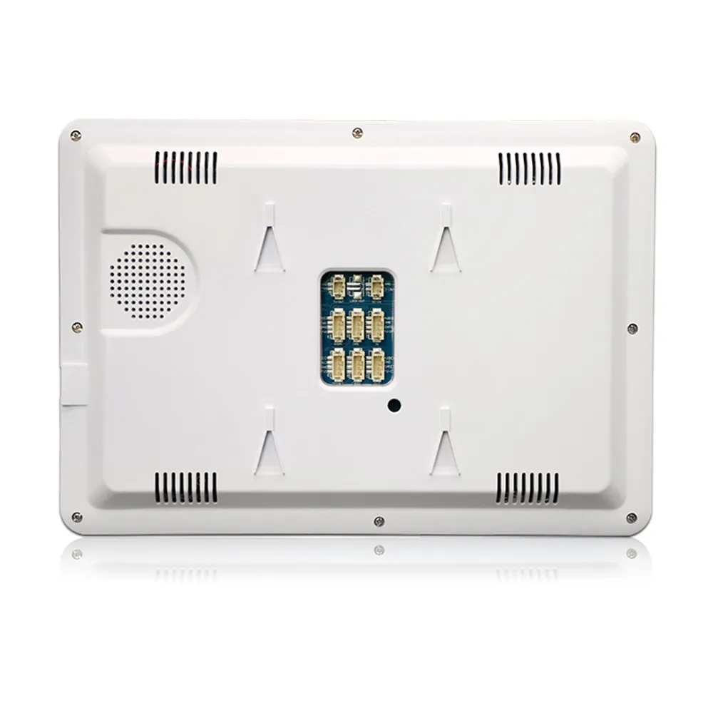 Homefong 10 Inch White Home Security Video intercom 1/3'ɼMOS 1200TVL Camera Day Night Vision Indoor Monitor Recording |