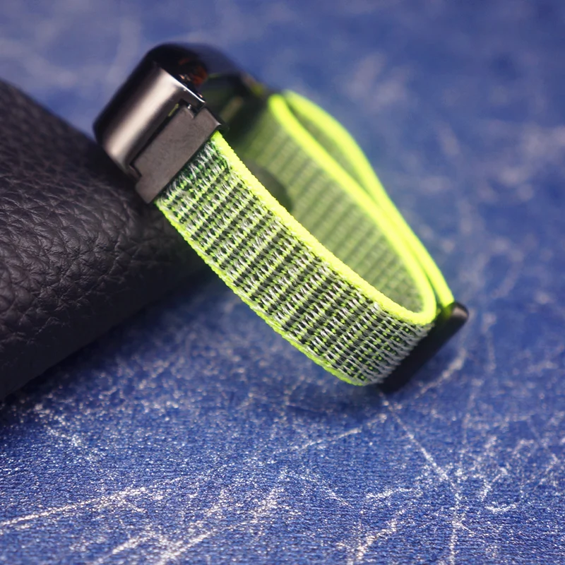 Ремешок нейлоновый для Xiaomi Band 5 3 2 спортивный браслет XIAOMI MI 4 наручных часов |