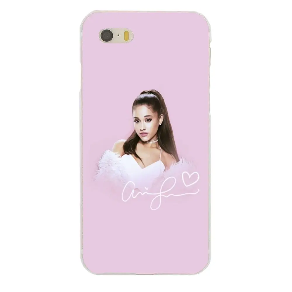 Мягкая Капа Сексуальная Gril Ariana Grande Pop Star для Sony Xperia Z Z1 Z2 Z3 Z4 Z5 compact Mini M2 M4 M5 T3 E3 E5 XA XA1 XZ