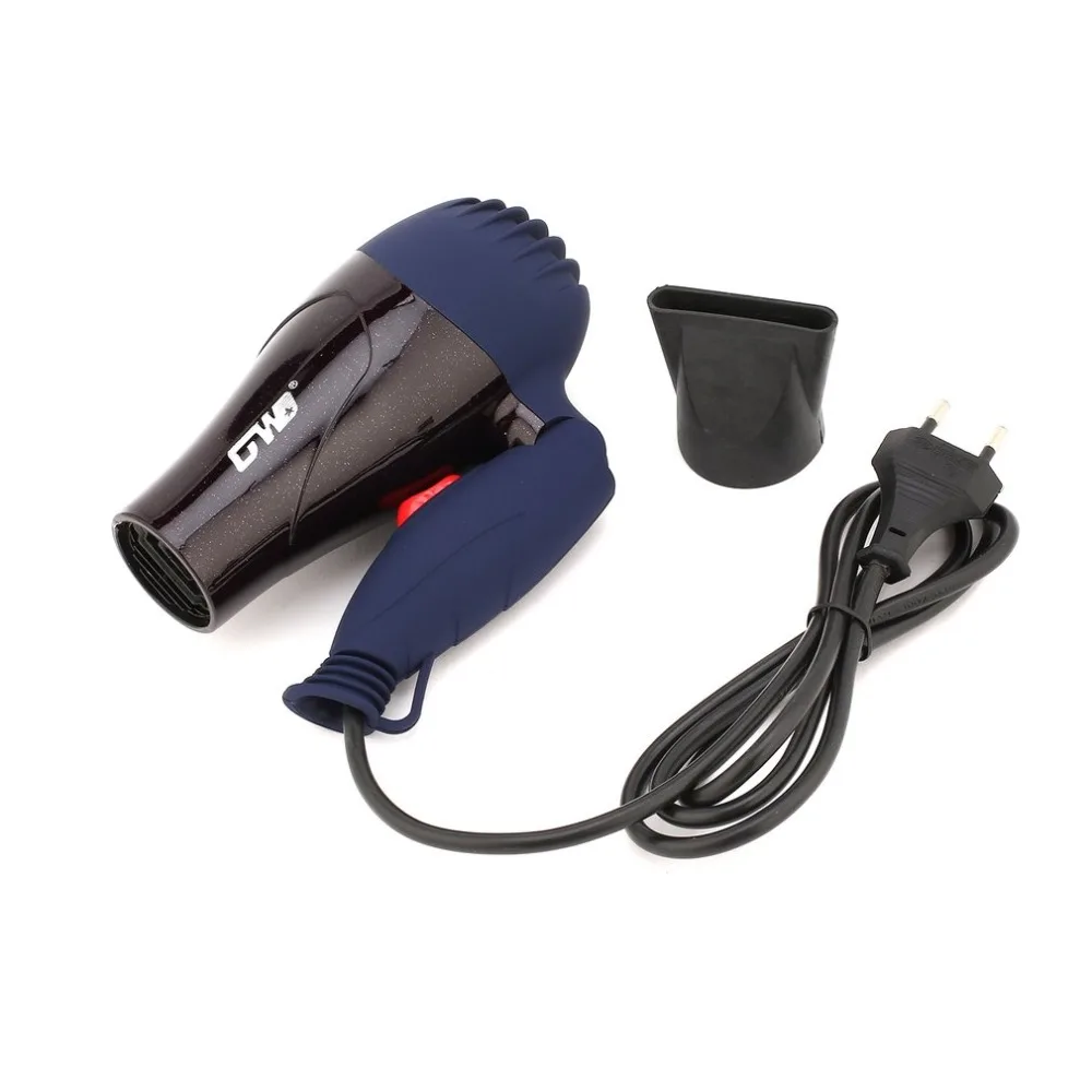 Фен для волос со складной ручкой с европейской вилкой 1500 Вт|handle hair dryer|hair blowerblow dryer