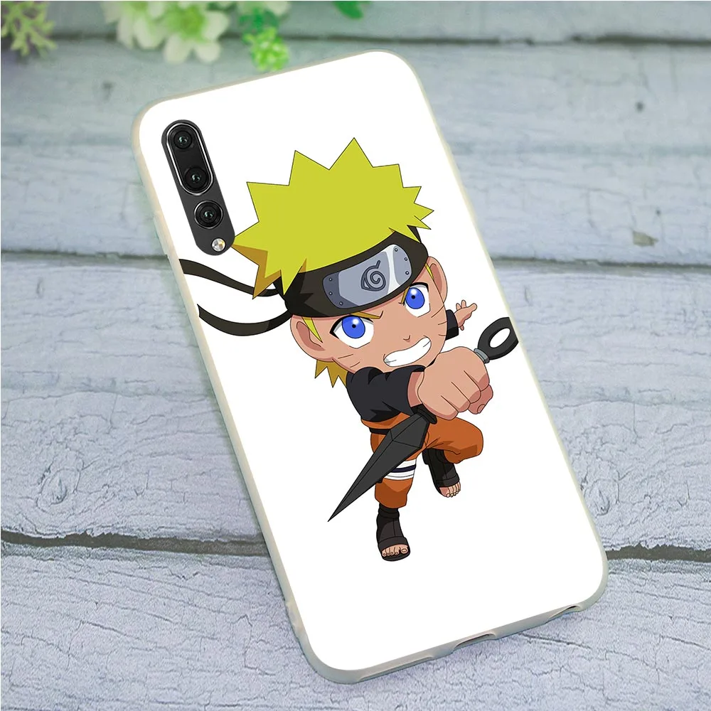 Мягкие чехлы из тпу чехол для телефона Huawei Mate 10 Lite 20 P8 P20 Pro P10 P9 Mini P Smart Naruto