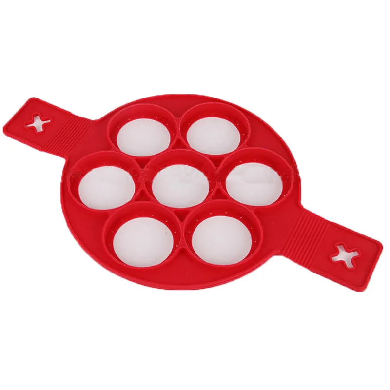 Жареное яйцо искусственная форма силиконовые формы антипригарные простые в