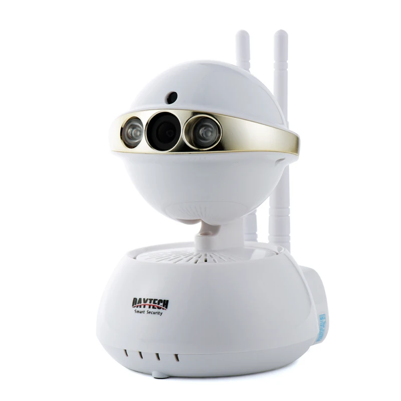 DAYTECH Wireless IP Camera WIFI Smart Surveillance Security Mini Baby Minitor 720P Night Vision Two way Audio DT-C104-720P | Безопасность