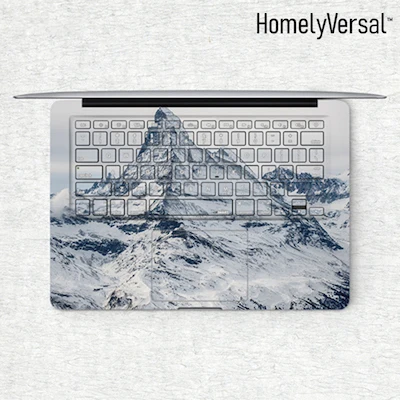 001 Bside Популярный чехол для ноутбука Macbook Pro Air 11 13 15 retina, чехол для всего тела, защитная наклейка, милый защитный чехол kawaii - Цвет: 001 Bside