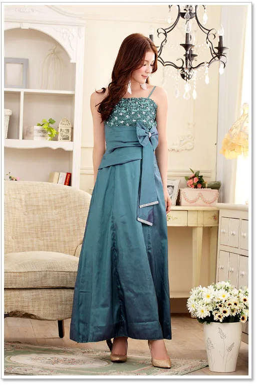 BIG SIZE L~3XL Sexy Elegant Rhinestone Sequin Bow Strapless Dress Lady Women Plus Large Long Party Evening Peplum Dresses | Женская