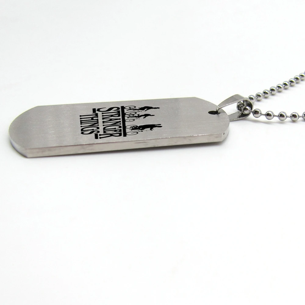 Новые странные вещи ожерелье Вдохновленный Барб из нержавеющей стали