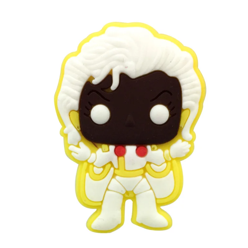 P5040-07x8pcs 8 шт./лот X-men магнитные наклейки мультфильм значок магниты на холодильник детские игрушки ПВХ магниты для доски подарок на день рождения - Цвет: P5040-07x8pcs