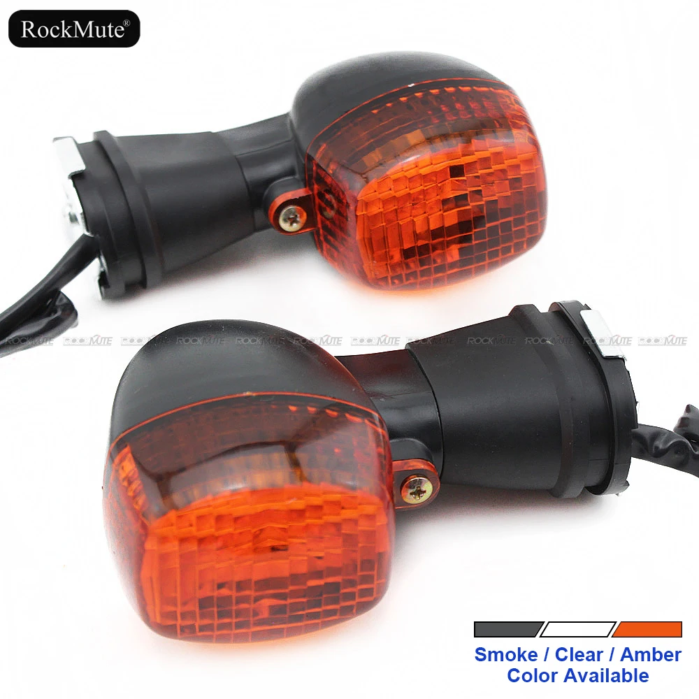 

Motorcycle Front Turn Signal Indicators Bulb Lights For Kawasaki EX500 GPZ500S GPZ1100 ZRX1100 ZRX1200R/S ZXR400R ZXR750 ZXR750R