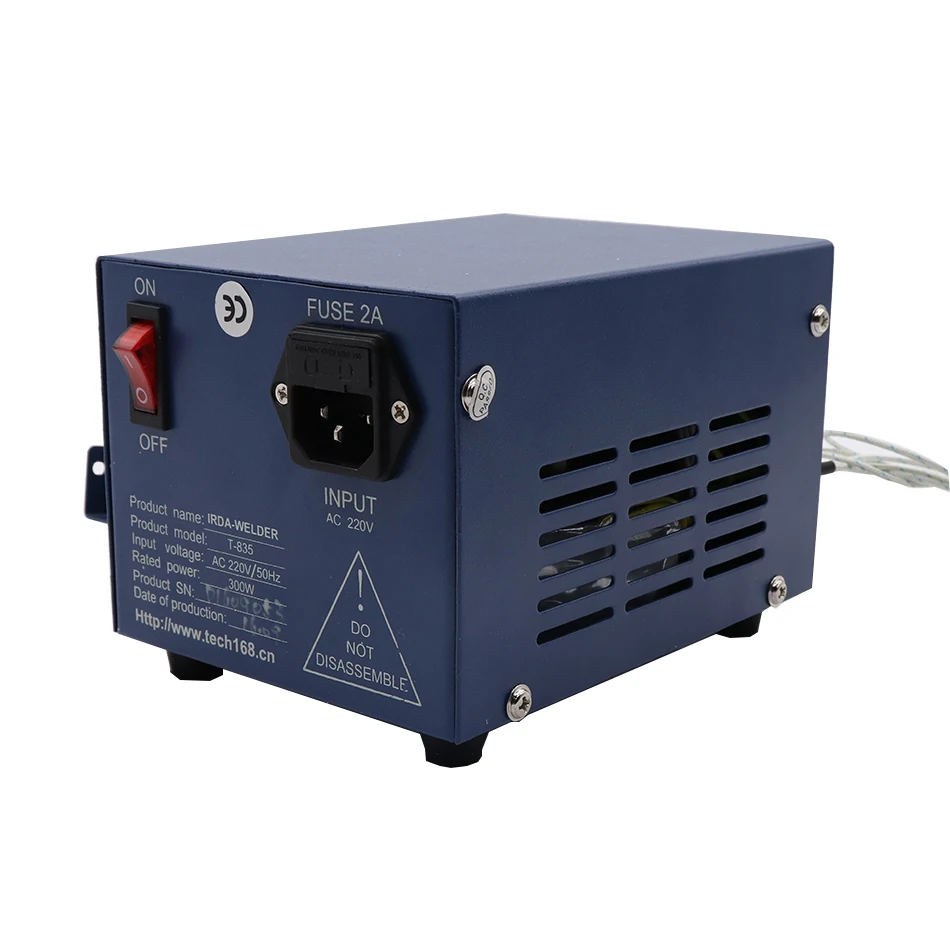 PUHUI T-835 инфракрасная Портативная паяльная станция BGA Инфракрасная тепловая 220В/110В