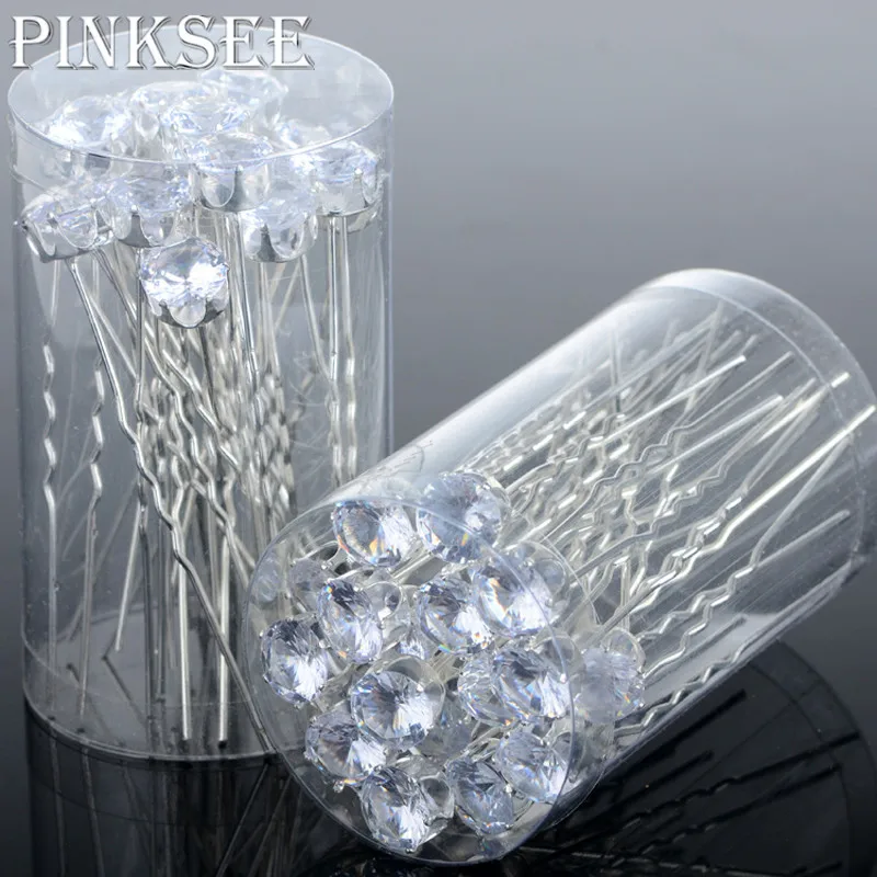 20 шт. заколки для волос|wedding bridal accessories|hair pins weddingrhinestone hair |