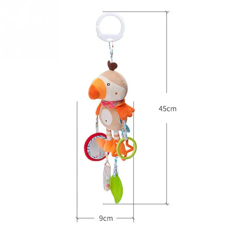 Мультяшные детские игрушки, кровать, коляска, детская Мобильная подвесная погремушка, плюшевые игрушки для новорожденных, детские игрушки 0-12 месяцев, игрушки для малышей