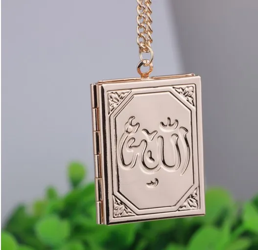 Модный текст N112 ювелирные изделия квадратный медальон тонкая часть ожерелья