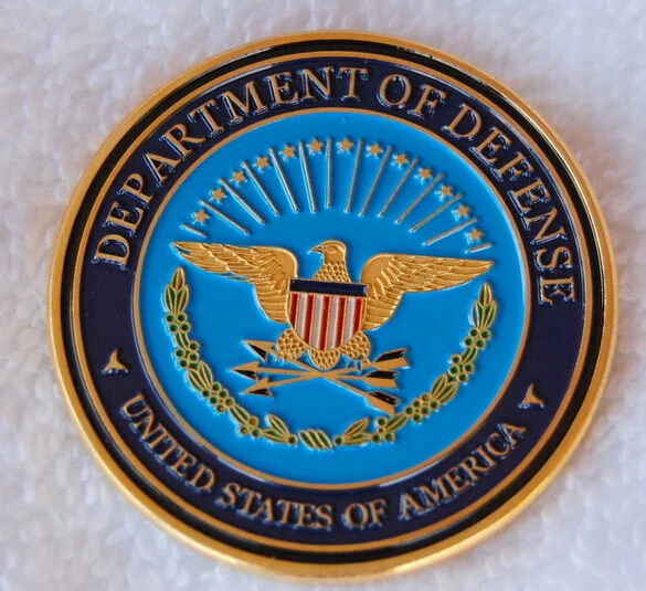 Фотообои на заказ США фотография монет DOD военно морские корабли