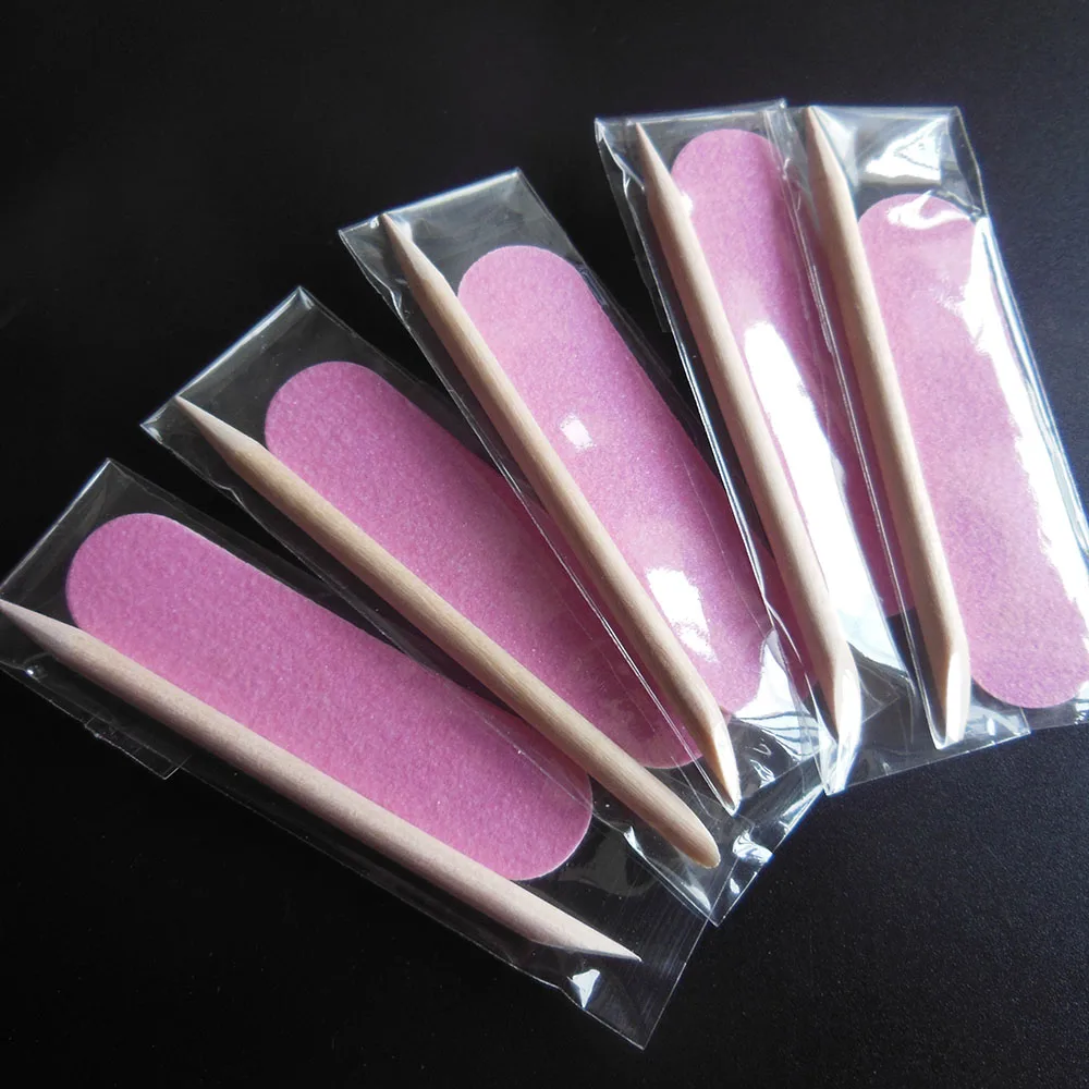 10 шт. одноразовые пилки для ногтей|nail kit|manicure setmini manicure set |