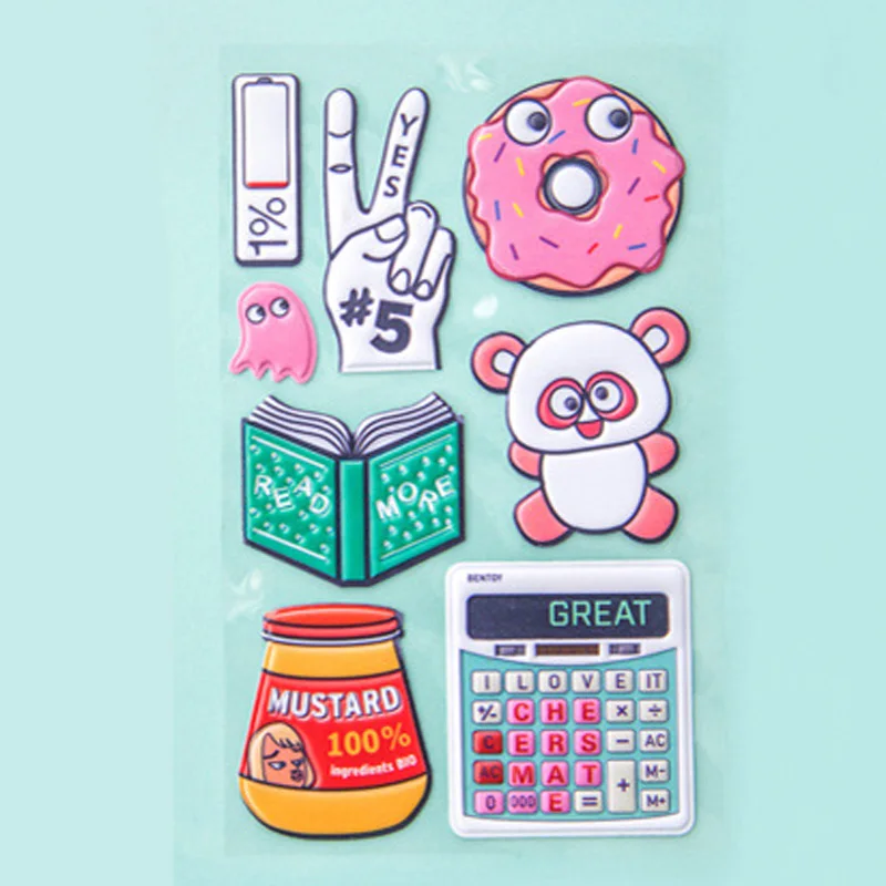 Joylong Pusheen милые стикеры s Скрапбукинг Винтаж Прохладный кавайные смайлики DIY