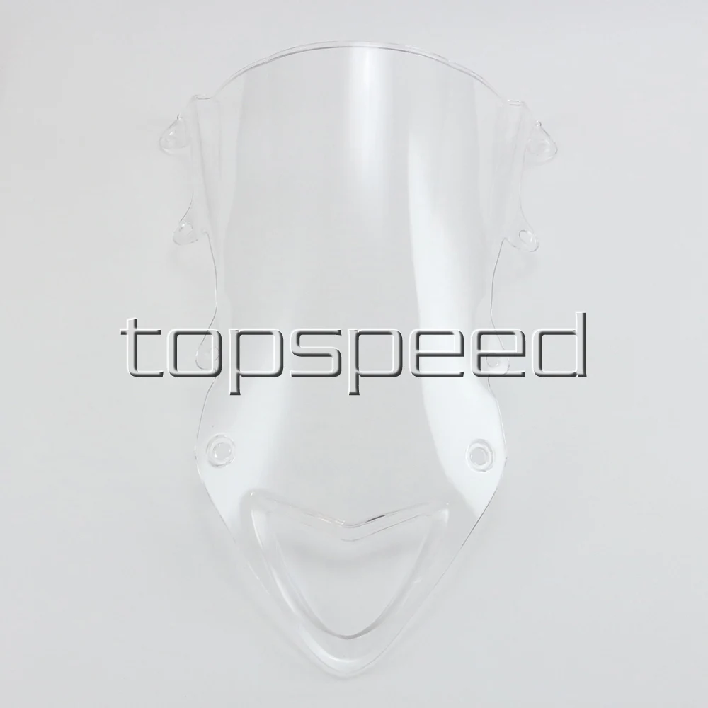

Transparent Clear Motorcycle Windshield Windscreen For BMW S1000RR 2009-2014 2010 2011 2012 2013