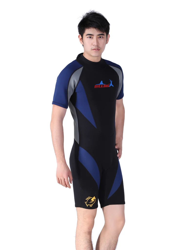 diving wetsuit 3mm suits for men 1.5mm neoprene swimming surfing wet suit swimsuit equipment jumpsuit full bodysuit swimwear | Спорт и