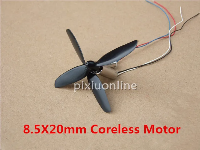 1 шт. DC3 5V 820 8 5x20 мм Micro DIY бескорпусный двигатель постоянного тока большой
