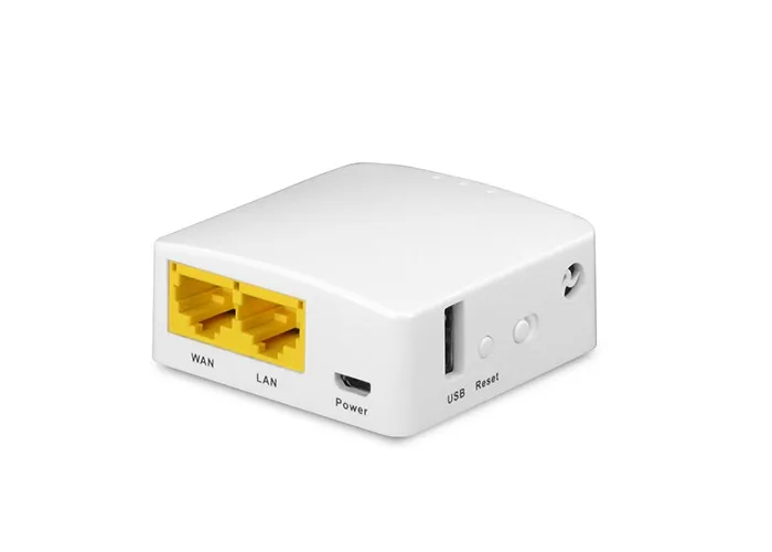 GL-AR150 AR9331 802.11n/g/b 150 Мбит/с путешествия Беспроводной экшн-камера с Wi-Fi маршрутизатор Wi-Fi ретранслятор прошивка OpenWRT OPENVPN 16 Мб флэш-память/64 Мб Оперативная память