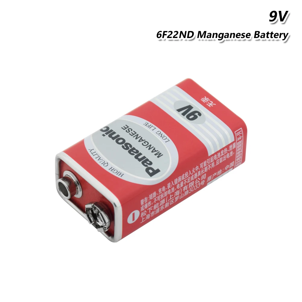 9V 6F22ND PPP3 MN1604 6LR61 Батарея Heavy Duty сухие батареи не перезаряжаемая для Дымовая пожарная сигнализация домофон игрушки