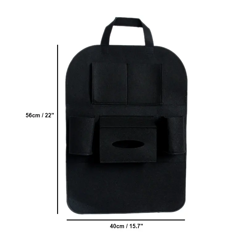 Vingtank Car Seat Back Bag Organizer Travel Storage Multi Auto with Tissue Box Drinks Holder | Автомобили и мотоциклы