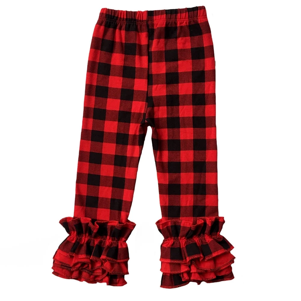 Осенне зимние хлопковые леггинсы с оборками Мягкие однотонные новые цвета