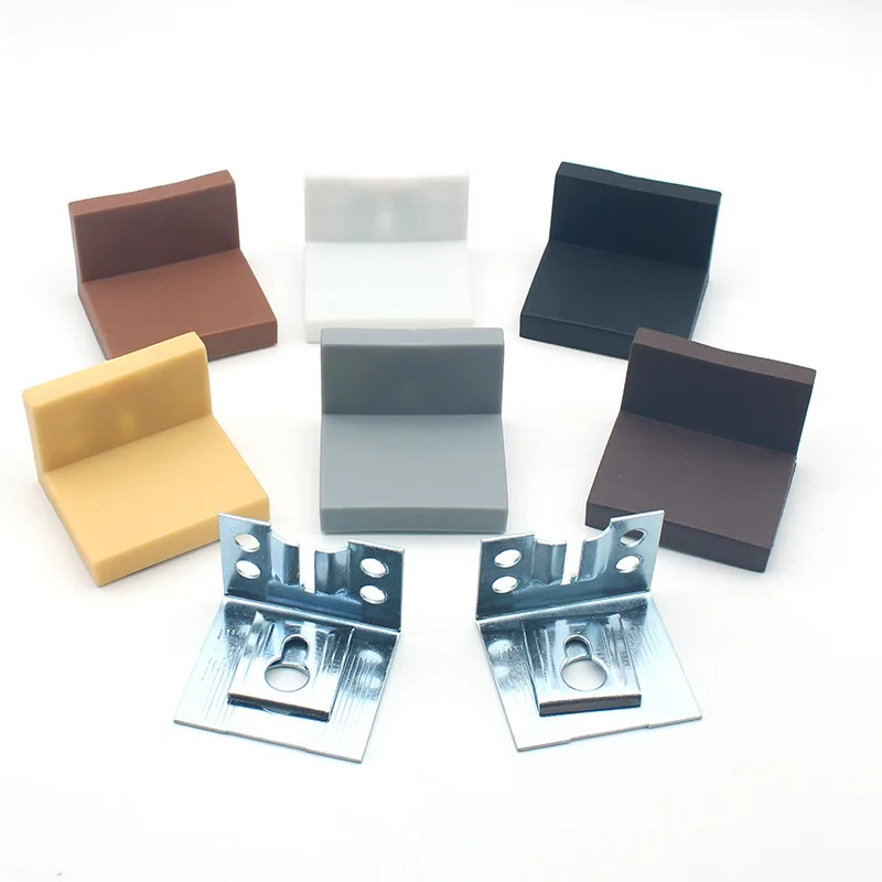 2 шт.! Прямоугольный подвесной кронштейн крышка железный угловой фитинг кодовый