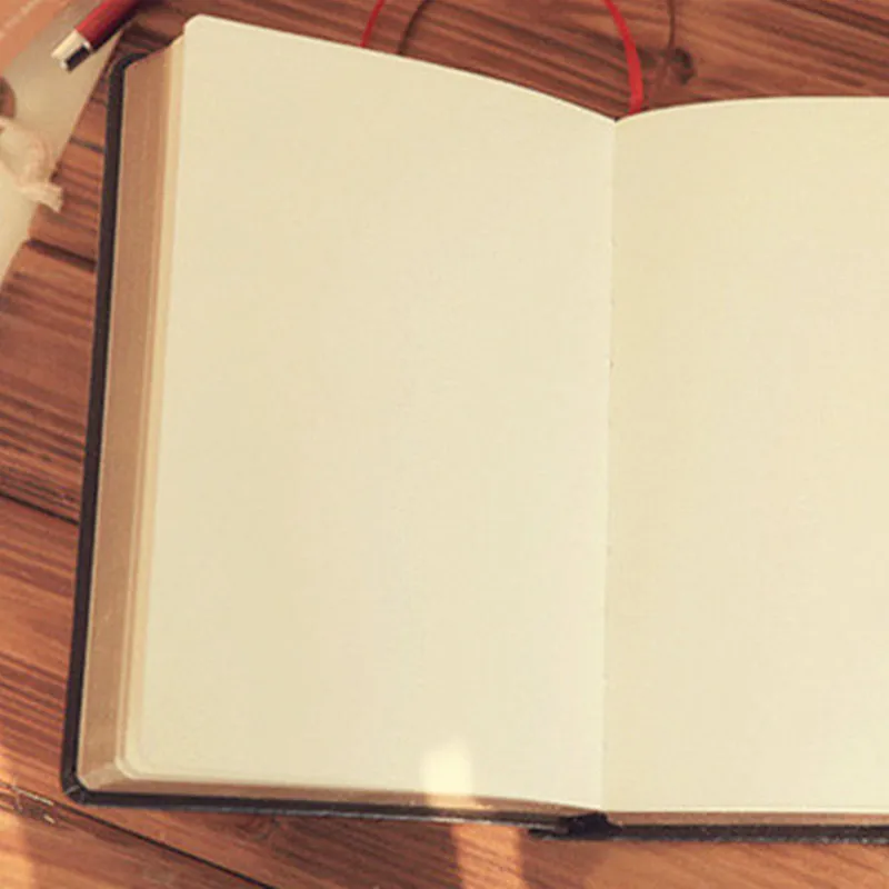 Винтажный толстый блокнот планировщик пустая бумажная Библейская книга для