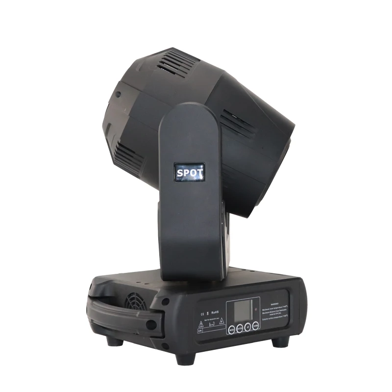 Новинка 2019 светодиодный мини фонарь с движущейся головкой для дискотеки