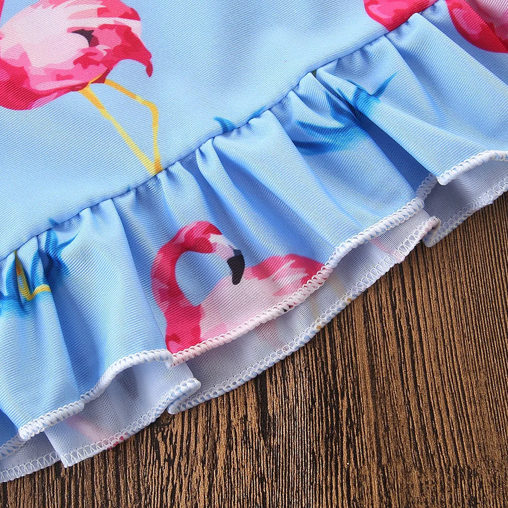 Одежда для маленьких девочек детский купальник детские купальники с принтом