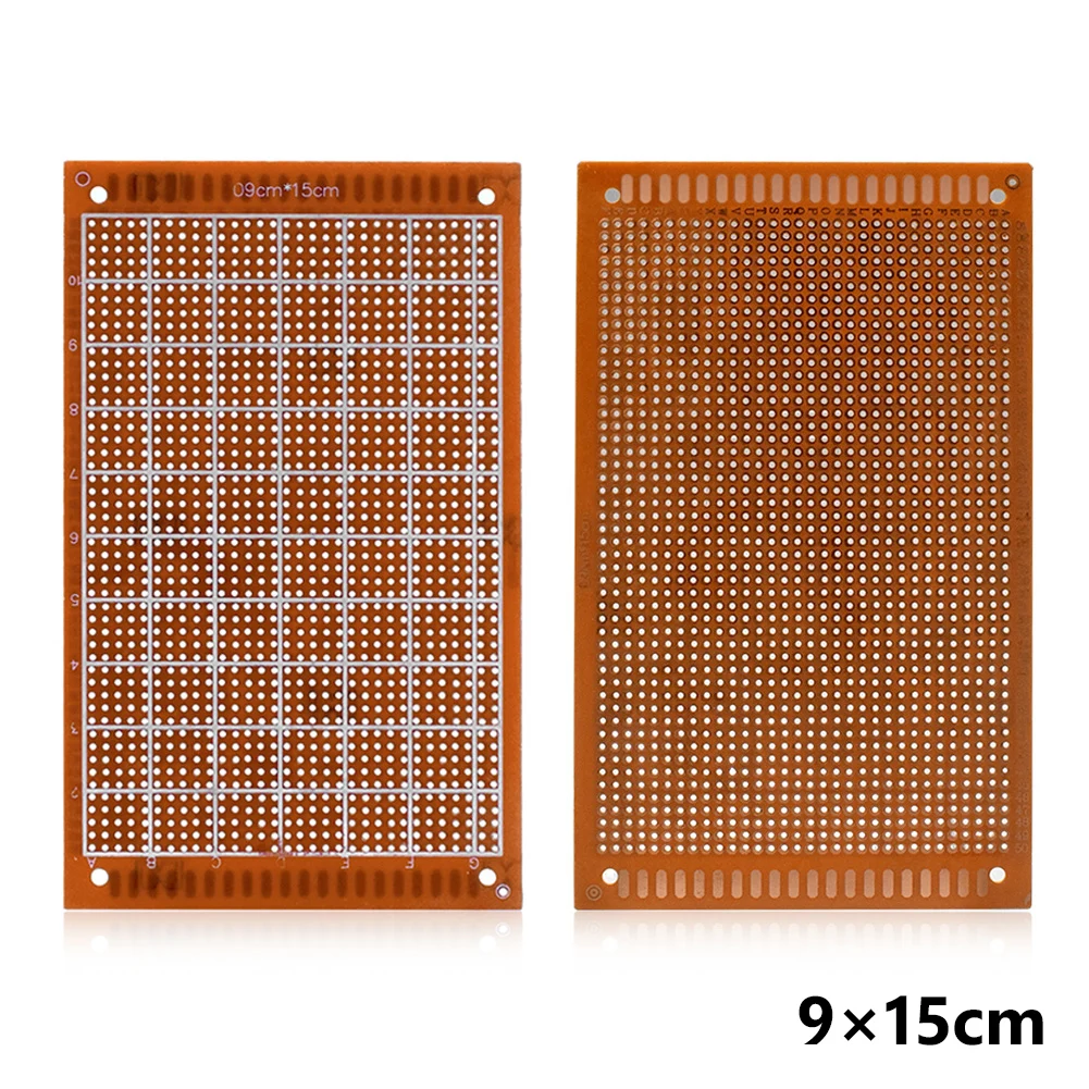 5/10 шт. 4 размера Односторонняя печатная бумага Медь Pcb прототип печатной платы Макет для пайки проектов электронный DIY