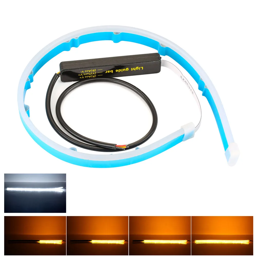 2 шт. Автомобильные светодиодные лампы для указателей поворота|Фара авто в сборе|