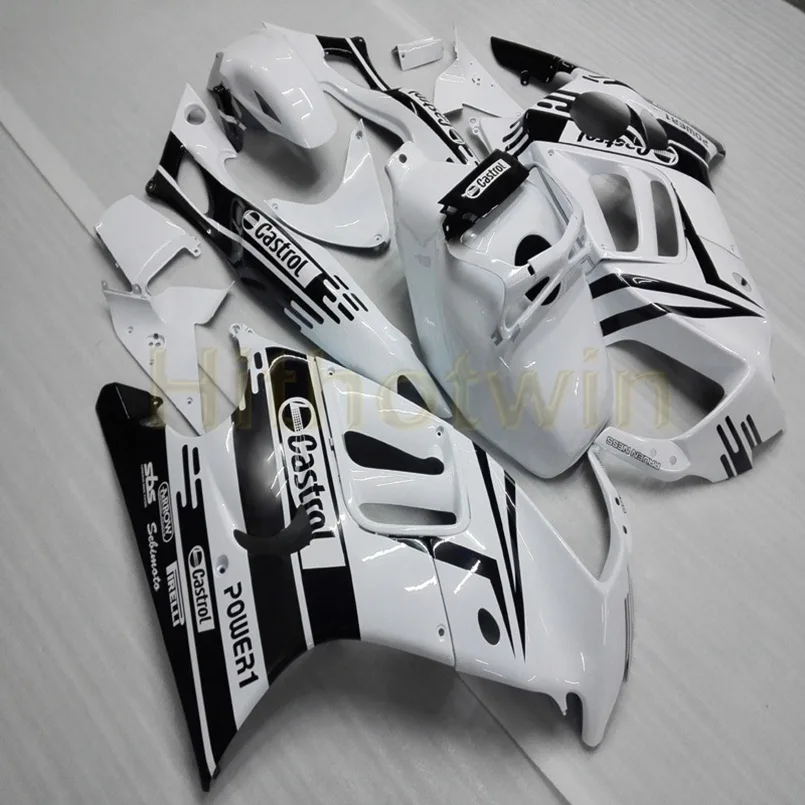 Комплект корпуса мотоцикла для CBR600F3 1997-1998 F3 97 98 ABS Пластиковый обтекатель + винты