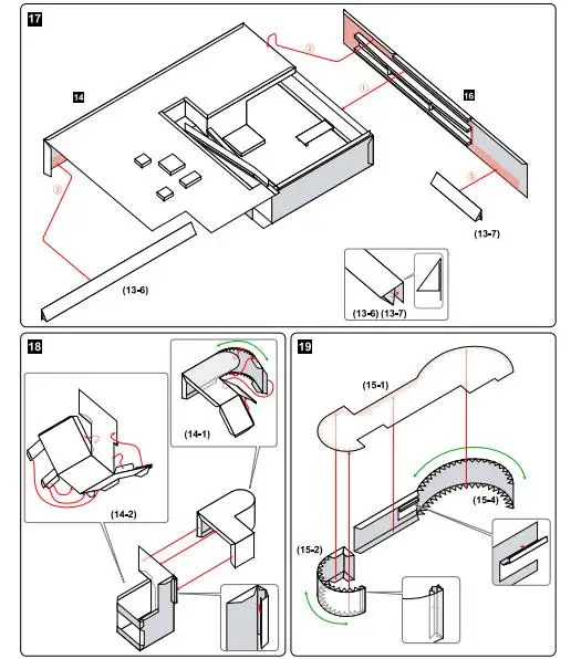 Поделочная Бумажная модель Le Corbusier вилла Савойя 3D архитектурное здание DIY образовательные игрушки ручной работы игра-головоломка для взрослых