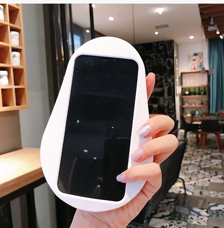 Мягкий чехол с 3d-изображением авокадо для iPhone XS Max Летний 8plus XR X 7 7plus 6S 6 P + ремешок |