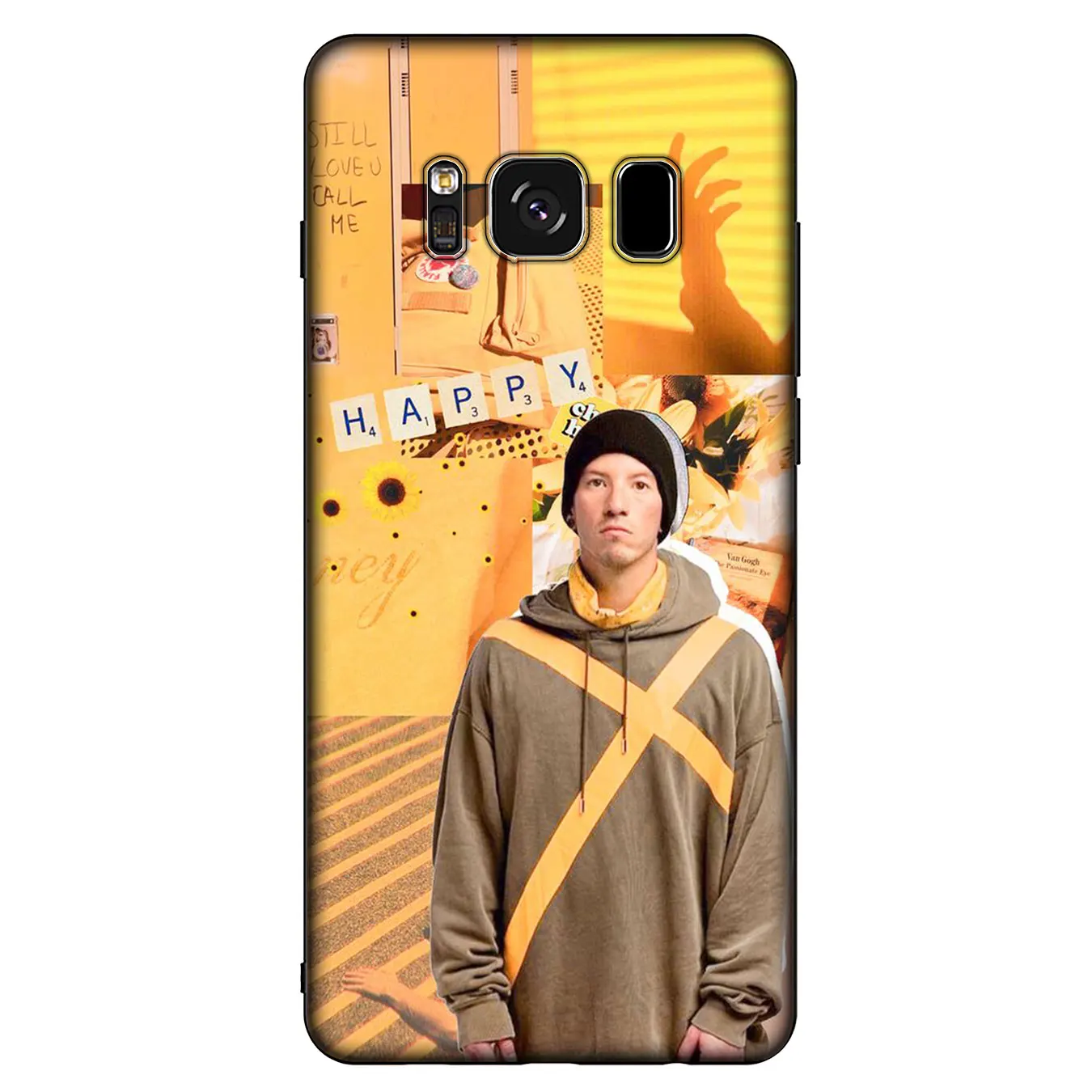 Мягкий силиконовый чехол YIMAOC Twenty one pilots pop для Samsung Galaxy A6 A9 A8 A7 2018 A3 A5 2016 2017 Note 9 8 10 Plus