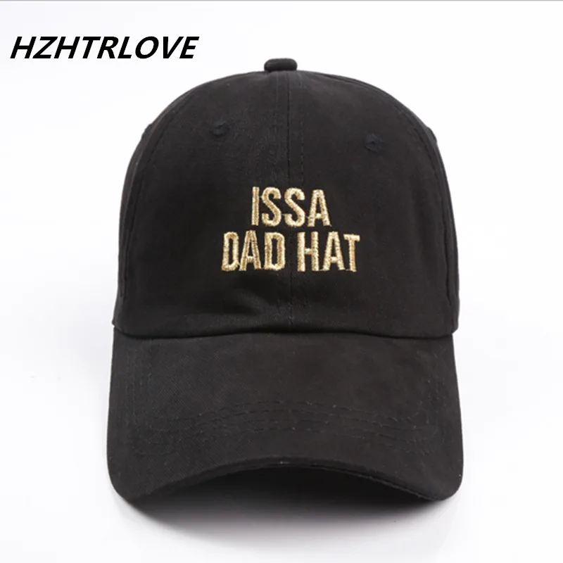 

High Quality Letter ISSA DAD HAT 21 SAVAGE Snapback Cap Cotton Baseball Cap For Men Women Hip Hop Dad Hat Bone Garros Casquette
